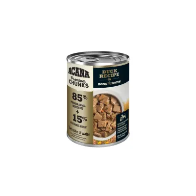 LATA ACANA DUCK IN BONE BROTH 360G1