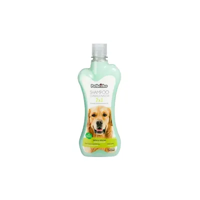 SHAMPOO PETBRILLO SHAMPOO + ACONDICIONADOR 2X12