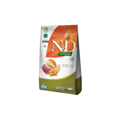 N&D PUMPKIN FELINE PATO, CALABAZA Y MELON 1.5KG1