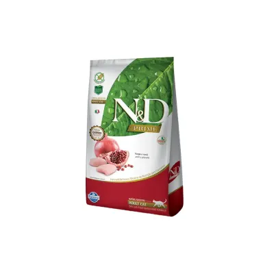 N&D PRIME FELINO ADULTO POLLO 7.5KG2