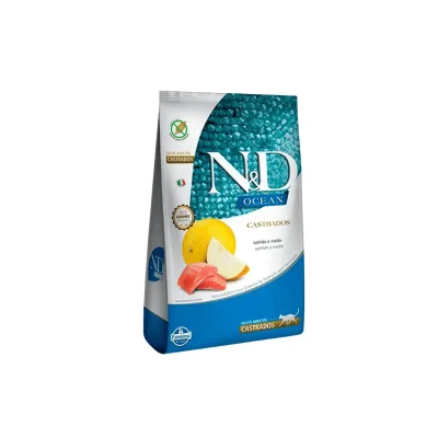 N&D OCEAN FELINE SALMON CASTRADO 7.5KG2