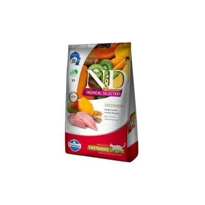 N&D TROPICAL FELINO ADULTO CASTRADO 1.5 KG 2