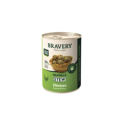 LATA BRAVERY MEATBALLS CHICKEN 415 GRS1