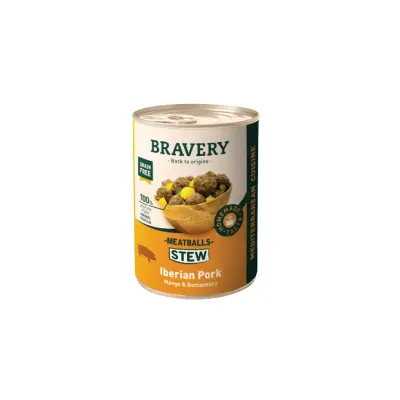 LATA BRAVERY MEATBALL IBERIAN PORK 415G1