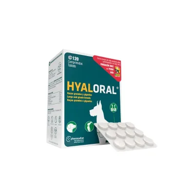 Hyaloral Razas Grandes 120 U.2