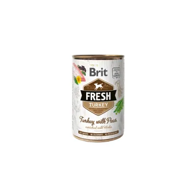 LATA BRIT FRESH TURKEY WHIT PEAS 400 GRS1