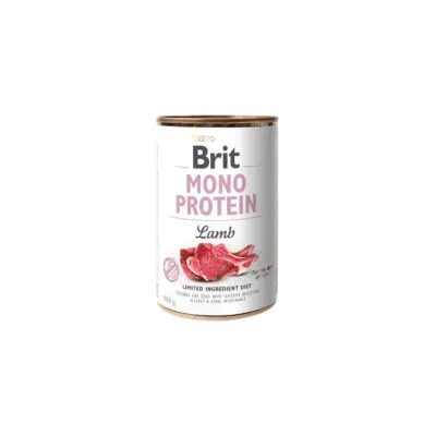 LATA BRIT CARE MONO PROTEIN LAMB 400 GRS1