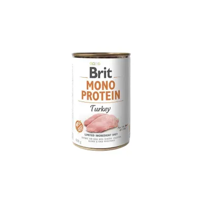 LATA BRIT CARE MONO PROTEIN TURKEY 400 GRS1