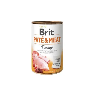 LATA BRIT CARE MEAT TURKEY 400 GRS1