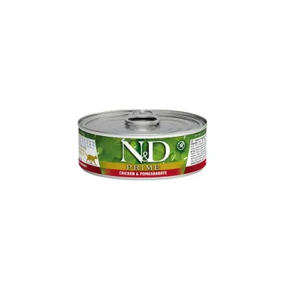 LATA N&D CAT POLLO GRANADA 80GR1