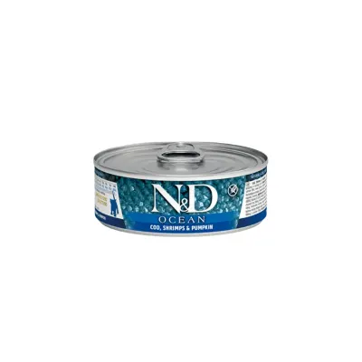 LATA N&D CAT OCEAN TUNA PUMPKIN KITTEN 80GR2