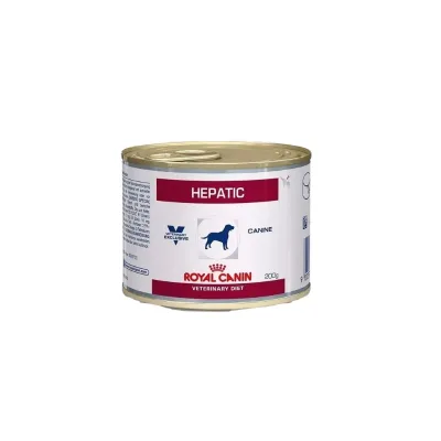 LATA ROYAL CANIN HEPATIC CANINO 200 G1