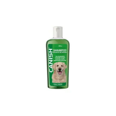 Canish Shampoo Extracto de Hierbas2