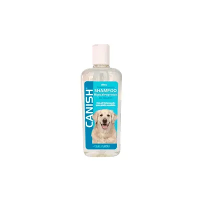 Canish Shampoo Hipoalergénico2