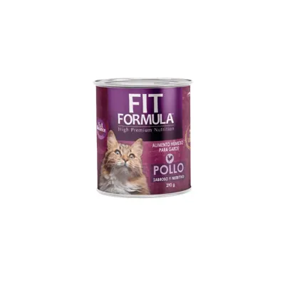 Fit Fórmula Lata Gato Cachorro y Adulto - 290 g, Pollo1