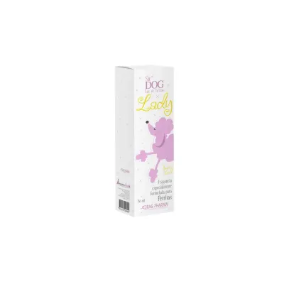 SHAMPOO SIR DOG PERFUME HEMBRA 80 ML1
