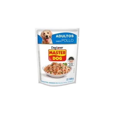 SOBRE MASTER DOG POLLO 100 G1