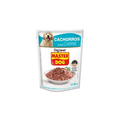 SOBRES MASTER DOG CACHORRO 85G1