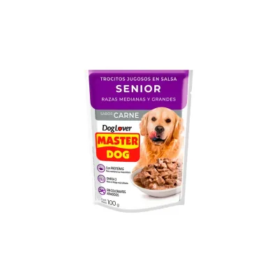 SOBRE MASTER DOG SENIOR 85 G1