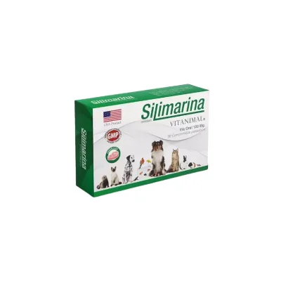 Silimarina 30 Comprimidos (Frasco)1