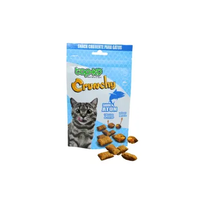 SNACK CRUNCHY CATNIP/ATUN TOPK91