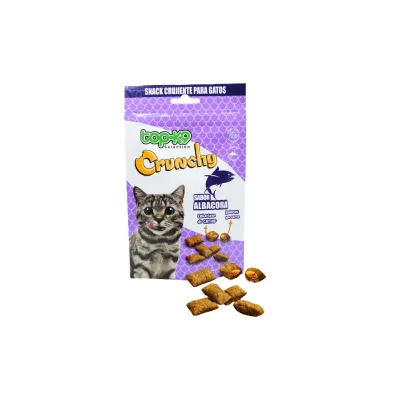 SNACK CRUNCHY CATNIP/ALBACORA TOPK91