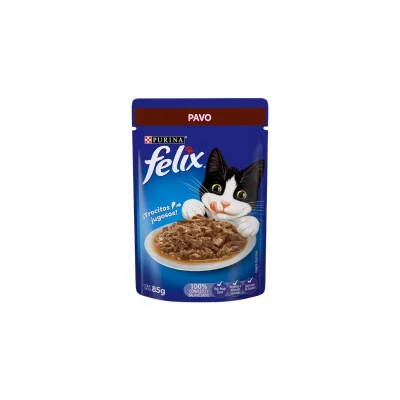 SACHET FELIX CLASSIC SABOR PAVO 85G1