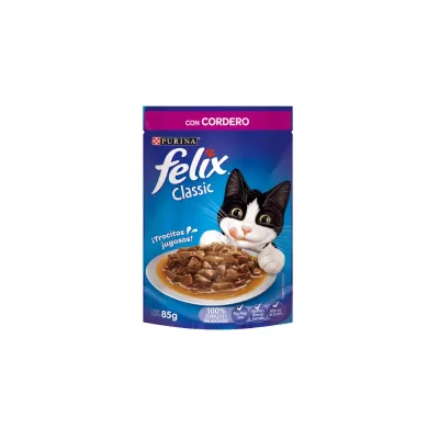 SACHET FELIX CLASSIC SABOR CORDERO 85G1