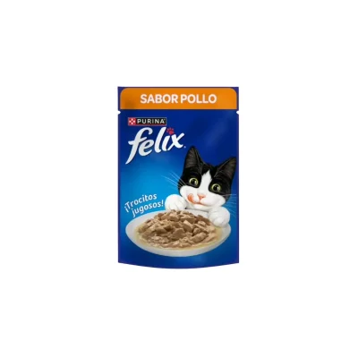 SACHET FELIX SABOR POLLO 85G1