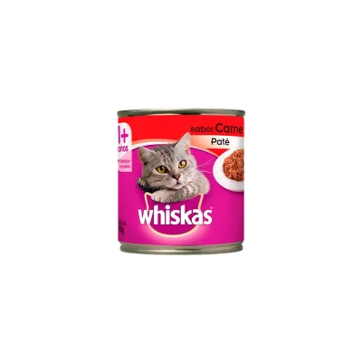 Whiskas Adulto Paté Sabor Carne1