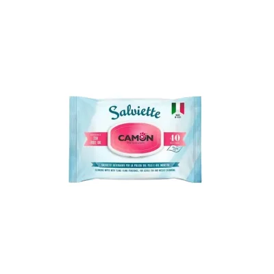 TOALLITAS HUMEDAS CON CLORAXIDINA & MIRRA 40 UNIDADES CAMON SALVIETTE1