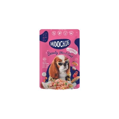 SOBRES MOOCHIE DOG SALMON 85G1