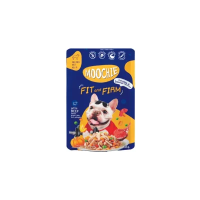 SOBRES MOOCHIE DOG CARNE 85G1