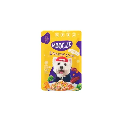 SOBRES MOOCHIE DOG HIGADO Y POLLO 85G1