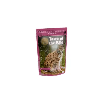 TASTE OF THE WILD SOBRE ADULT CAT TURKEY 85G1
