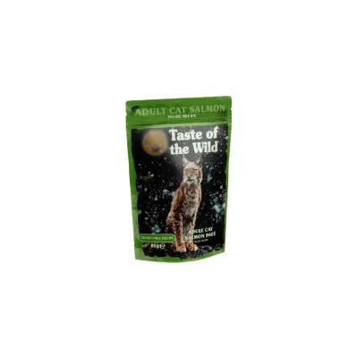 TASTE OF THE WILD SOBRE ADULT CAT SALMON 85G1