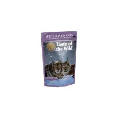 TASTE OF THE WILD SOBRE STERILISED CATS 85G1