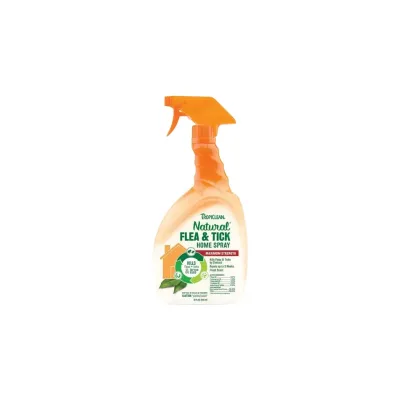 TROPICLEAN SPRAY ELIMINA PULGAS Y GARRAPATAS INTERIOR 946 ML1