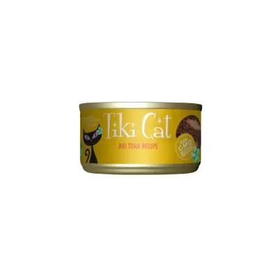 TIKI CAT HAWAIIAN GRILL AHÍ TUNA 80G1
