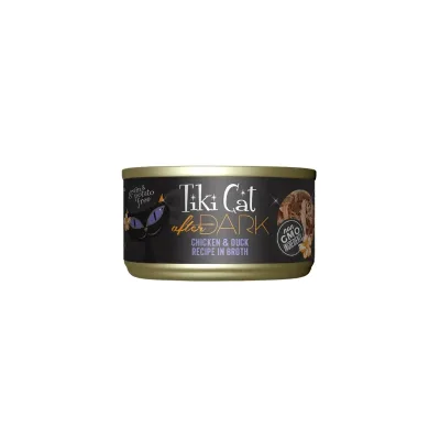 TIKI CAT AFTER DARK CHICKEN Y DUCK 80G1