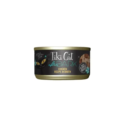 TIKI CAT AFTER DARK CHICKEN 80G1