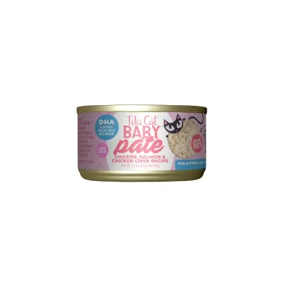 TIKI CAT BABY WHOLE FOODS CHICKEN Y EGG 70G1