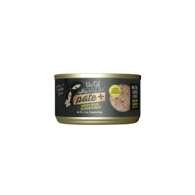 TIKI CAT AFTER DARK PATE + CHICKEN 80G1