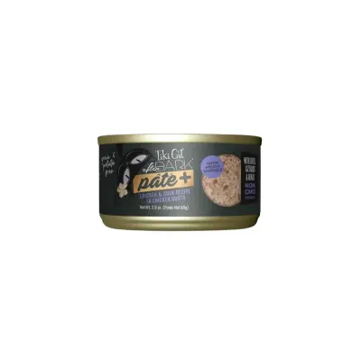 TIKI CAT AFTER DARK PATE + CHICKEN Y QUAIL 80 G1