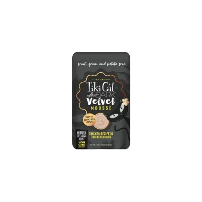 TIKI CAT AFTER DARK VELVET MAUSSE CHICKEN 80G1