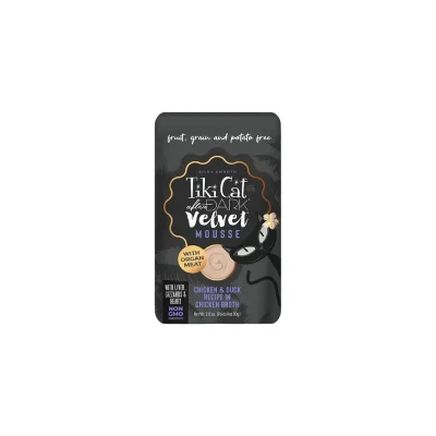 TIKI CAT AFTER DARK VELVET MAUSSE CHICKEN Y DUCK 80G1