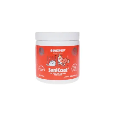 SUNICOAT PIEL Y PELAJE 70 GOMITAS1