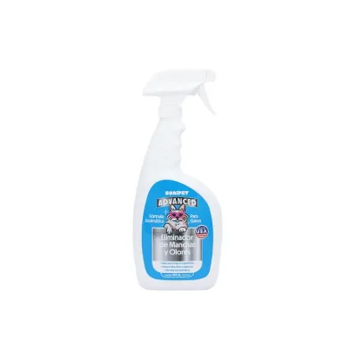 SUNIENZIMATICO GATO ELIMINADOR DE MANCHAS Y OLORES 946ML1
