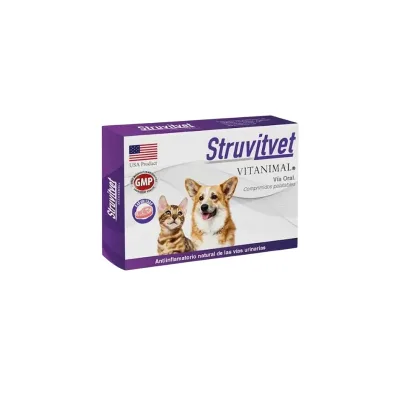 STRUVITVET 10 COMPRIMIDOS1