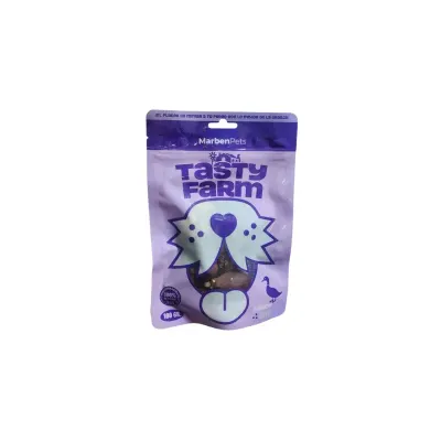 TASTY TRUTO DE PATO CON HUESO DE CALCIO 100GR1